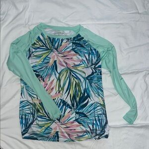 Tropical Long Sleeve Rash Guard